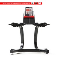 Pack Paire d'haltères réglables 552i avec support stand SelectTech Bowflex 552i Pack Paire d'haltères réglables 552i avec support stand SelectTech Bowflex 552i