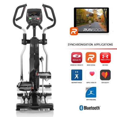 Bowflex BXE326 Vélo Elliptique connecté Haut De Gamme