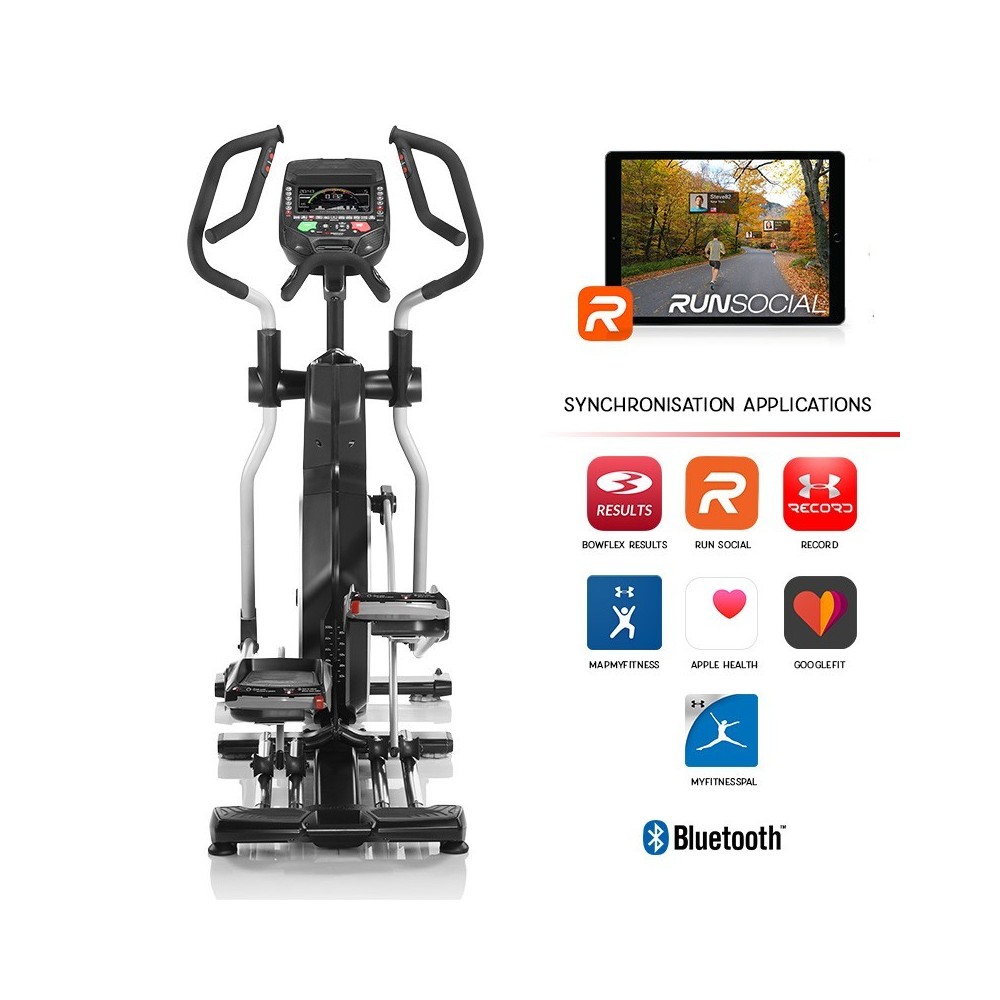 Vélo elliptique Bowflex connecté BXE326