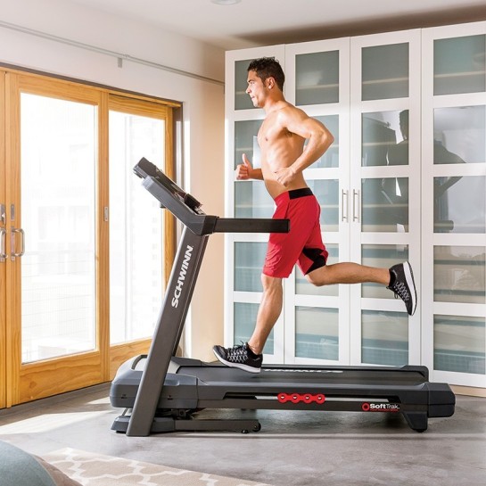 Tapis de course haut de gamme Schwinn 530i