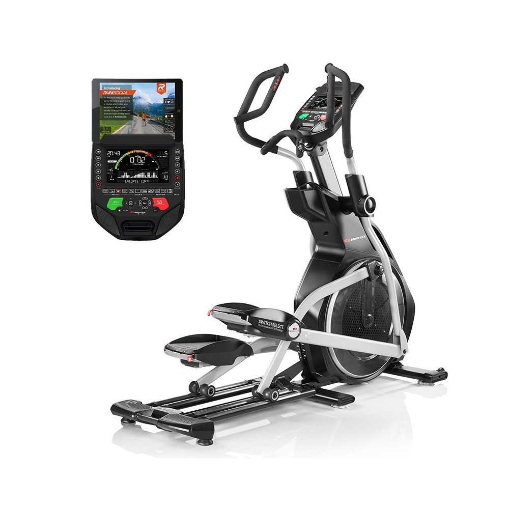 Vélo elliptique Bowflex connecté BXE326