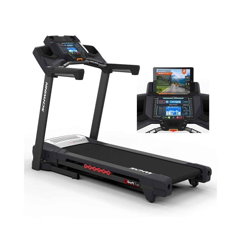 Tapis de course haut de gamme connecté Schwinn 570T