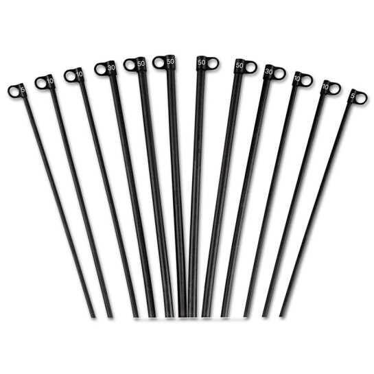 Tiges de résistance 45kg (Power Rods) compatibles avec Bowflex XTREME 2 SE