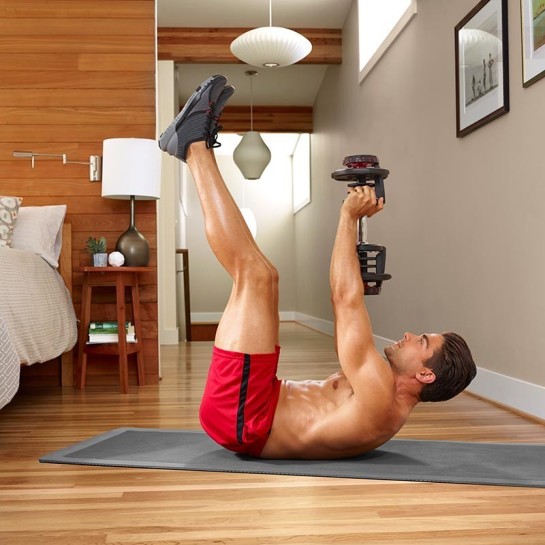 Paire d'haltères réglables SelectTech Bowflex 1090i