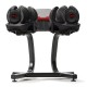 Pack Paire d'haltères réglables 1090i avec support stand SelectTech Bowflex 1090i