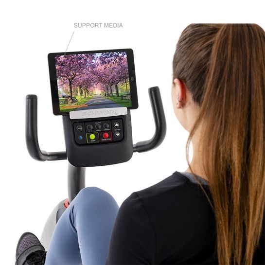 Vélo d'appartement semi-allongé haut de gamme Schwinn 510R