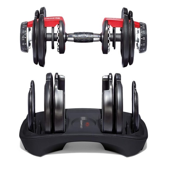 Haltères réglables Bowflex 552i