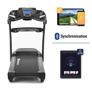 Tapis de course BXT128 haut de gamme connecté Bowflex 2