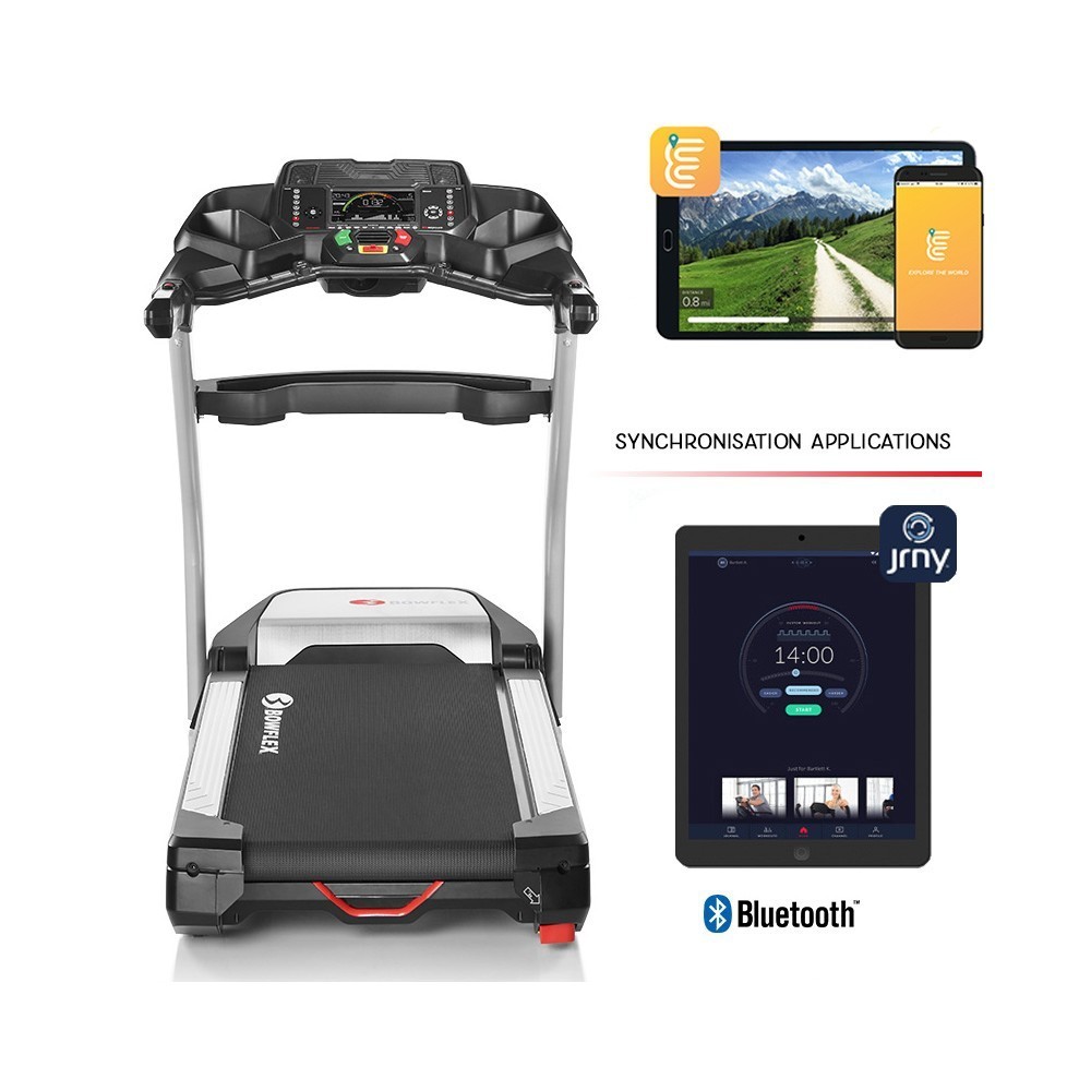 Bowflex BXT326 Tapis de course connecté Haut De Gamme