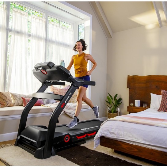 Tapis de course BXT18 haut de gamme connecté Bowflex