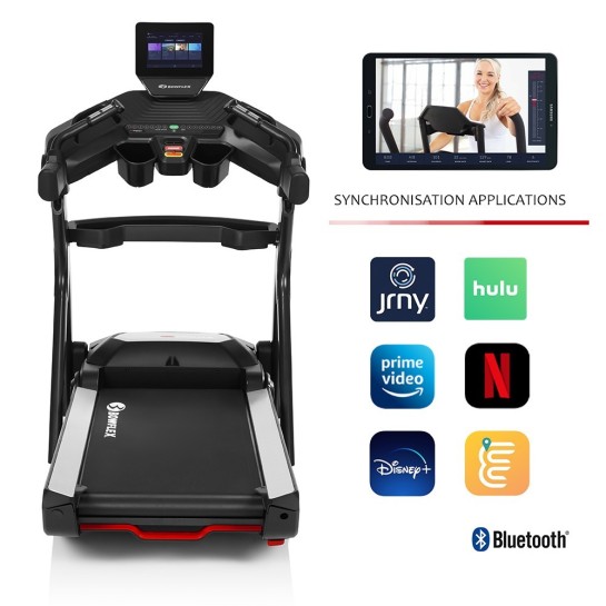 Tapis de course BXT25 haut de gamme connecté Bowflex