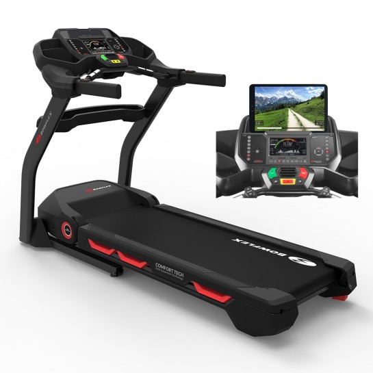 Tapis de course connecté BXT226 haut de gamme Bowflex