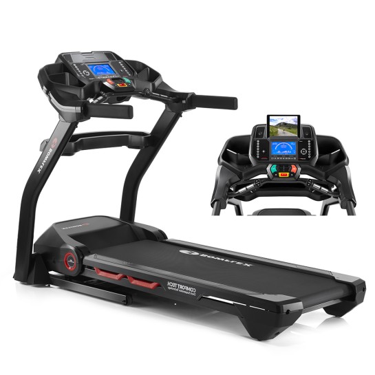 Tapis de course BXT128 haut de gamme connecté Bowflex