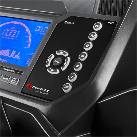 Tapis de course BXT128 haut de gamme connecté...