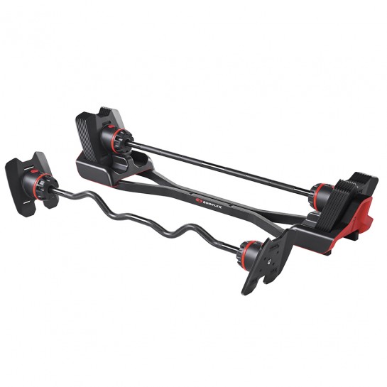 Haltère avec barre curl SelectTech Bowflex 2080