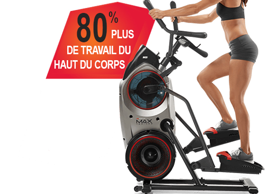 Vélo Elliptique Stepper Haut De Gamme Bowflex Max Trainer