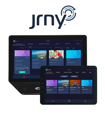 JRNY application fitness