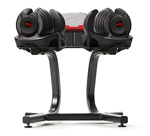 support haltères 1090i bowflex