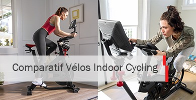 Comparatif Vélos Indoor Cycling