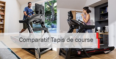 Comparatif Tapis de course