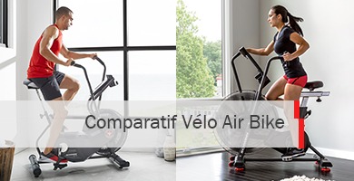 Comparatif Airdyne Vélo à air