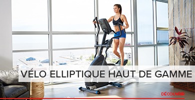 Vélo elliptique haut de gamme