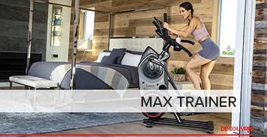 Vélo Elliptique Stepper Haut De Gamme Bowflex Max Trainer