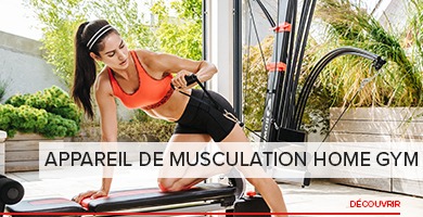 Home Gym Appareil de musculation haut de gamme compact