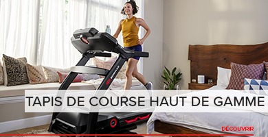 Tapis de course haut de gamme